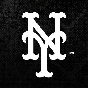 MLB New York Mets Dark Wash Xbox 360 (Includes HDD) Skin